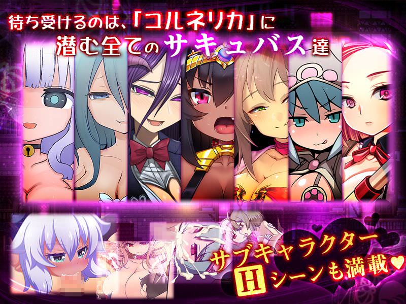 サキュバスが住む街コルネリカ